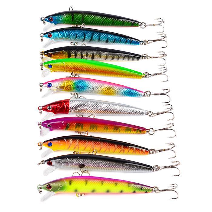 Crank bait Fishing Hook Lure Artificial Crank Hard Bait Topwater Minnow Fishing Wobblers Japan Fish Lures