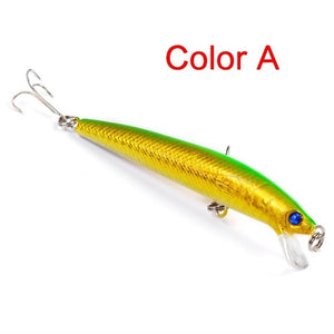 Crank bait Fishing Hook Lure Artificial Crank Hard Bait Topwater Minnow Fishing Wobblers Japan Fish Lures