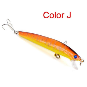 Crank bait Fishing Hook Lure Artificial Crank Hard Bait Topwater Minnow Fishing Wobblers Japan Fish Lures