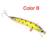 Crank bait Fishing Hook Lure Artificial Crank Hard Bait Topwater Minnow Fishing Wobblers Japan Fish Lures