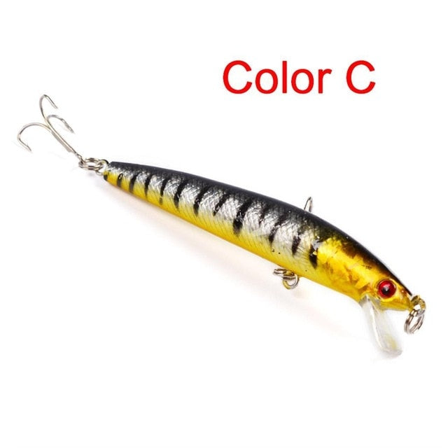 Crank bait Fishing Hook Lure Artificial Crank Hard Bait Topwater Minnow Fishing Wobblers Japan Fish Lures