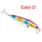 Crank bait Fishing Hook Lure Artificial Crank Hard Bait Topwater Minnow Fishing Wobblers Japan Fish Lures