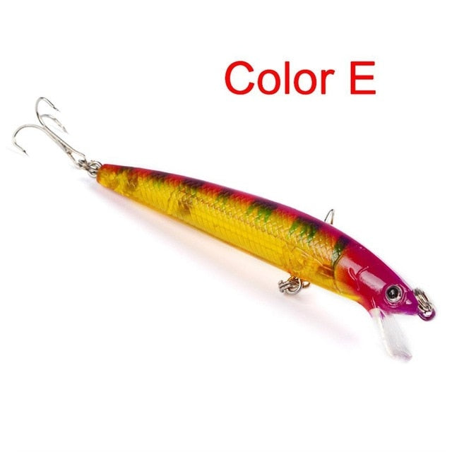 Crank bait Fishing Hook Lure Artificial Crank Hard Bait Topwater Minnow Fishing Wobblers Japan Fish Lures