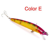 Crank bait Fishing Hook Lure Artificial Crank Hard Bait Topwater Minnow Fishing Wobblers Japan Fish Lures