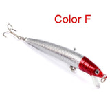 Crank bait Fishing Hook Lure Artificial Crank Hard Bait Topwater Minnow Fishing Wobblers Japan Fish Lures