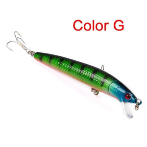 Crank bait Fishing Hook Lure Artificial Crank Hard Bait Topwater Minnow Fishing Wobblers Japan Fish Lures