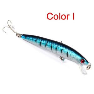 Crank bait Fishing Hook Lure Artificial Crank Hard Bait Topwater Minnow Fishing Wobblers Japan Fish Lures