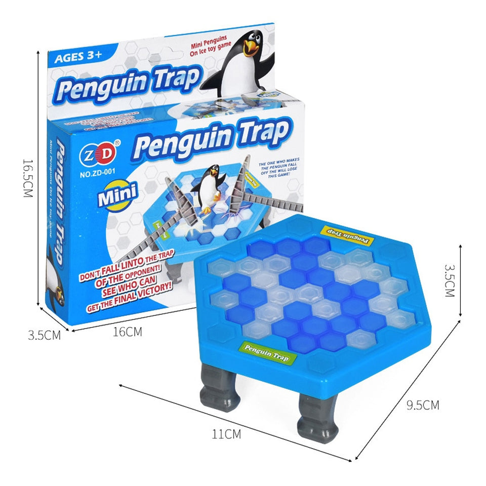 Save The Penguin Ice Kids Puzzle Game