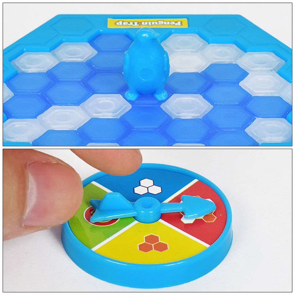 Save The Penguin Ice Kids Puzzle Game