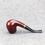 10 Tools Set Red Sandal Wood Pipe