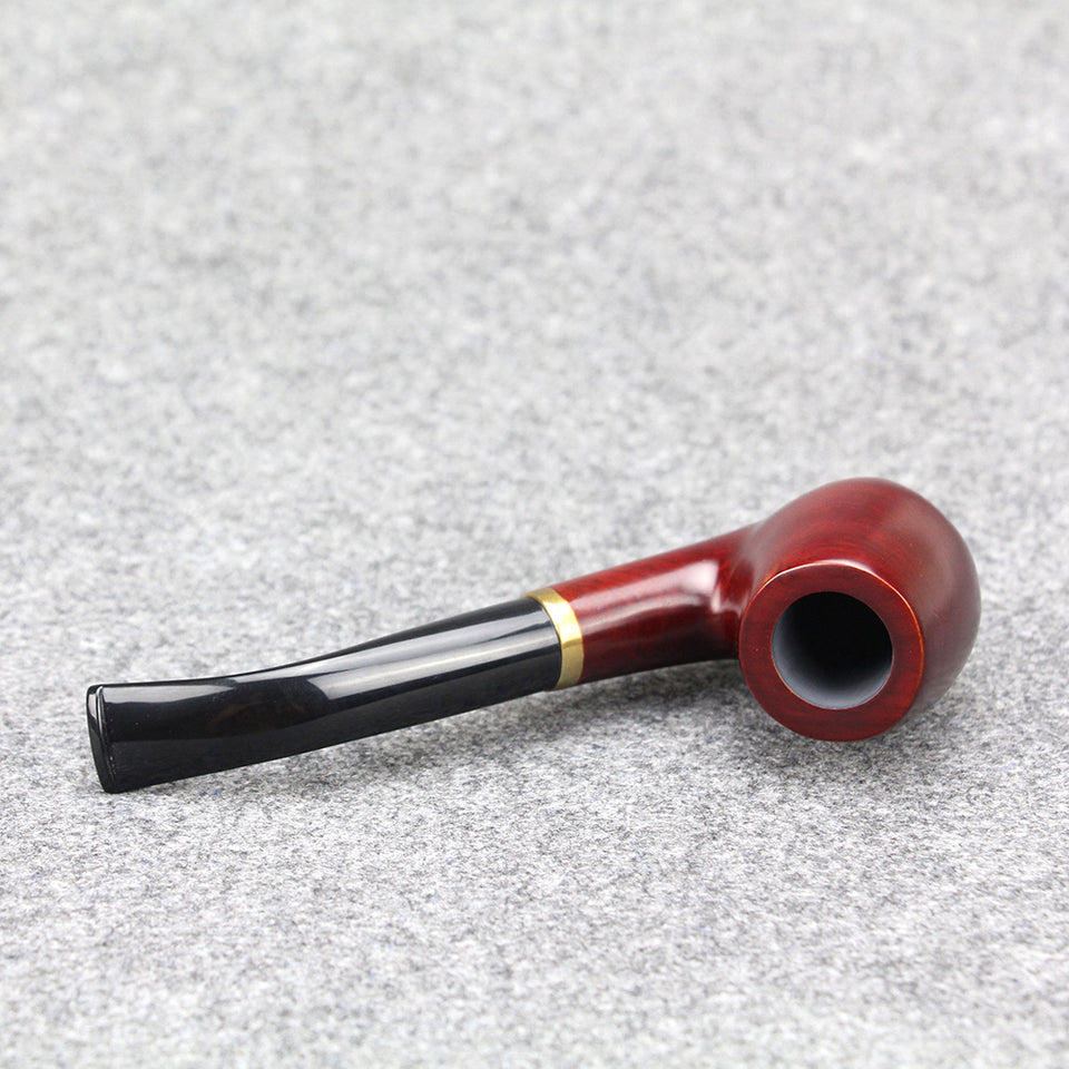 10 Tools Set Red Sandal Wood Pipe
