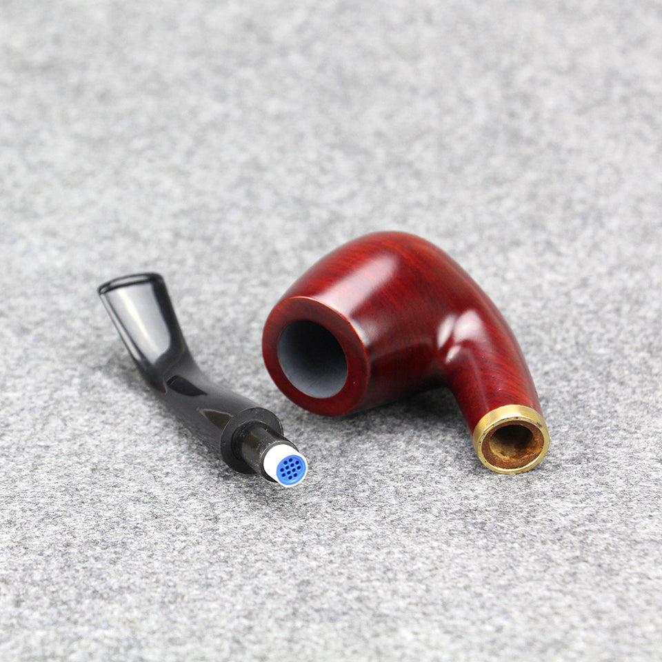 10 Tools Set Red Sandal Wood Pipe