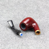 10 Tools Set Red Sandal Wood Pipe