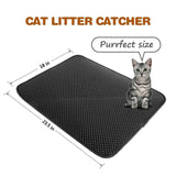 Waterproof Pet Cat Litter Mat