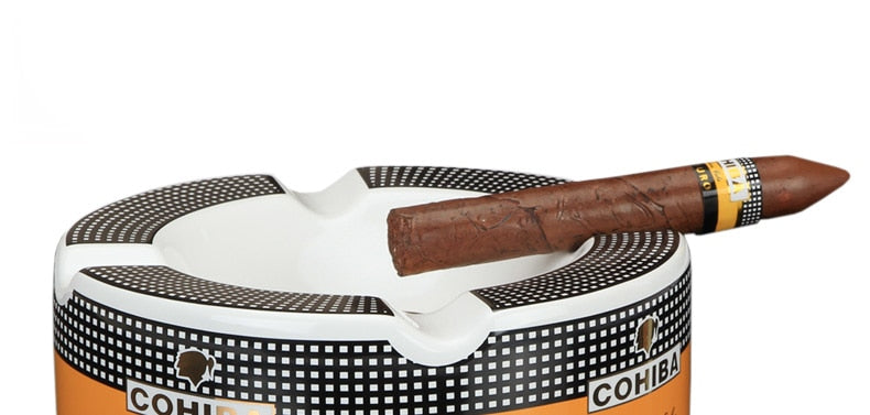 COHIBA Portable Cigar Ashtray