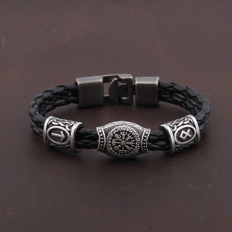 Nordic Viking Bracelet Men Women Jewelries