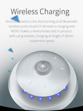 UFO Magnetic levitation bluetooth stereo Wireless charging