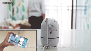 Wireless IP Camera Intelligent Auto Tracking Of Human Home Security