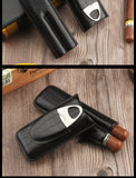 GALINER Leather Cigar Case