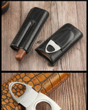 GALINER Leather Cigar Case