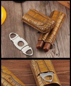 GALINER Leather Cigar Case