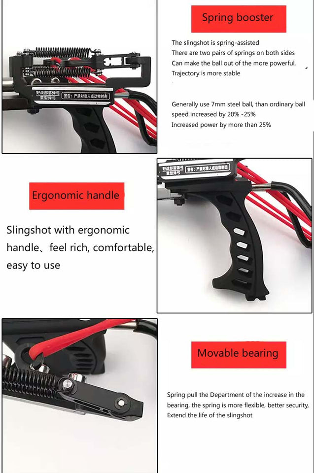 Powerful Slingshot Laser Arrows Shooter