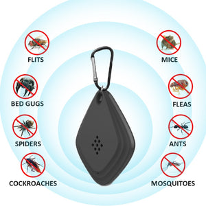 Ultrasonic USB Killer Portable Pest Bug Defender