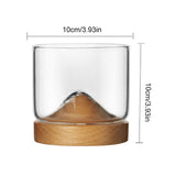 Whiskey Crystal Glass Cup