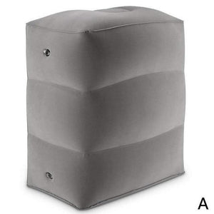 Inflatable Travel Foot Rest Pillow