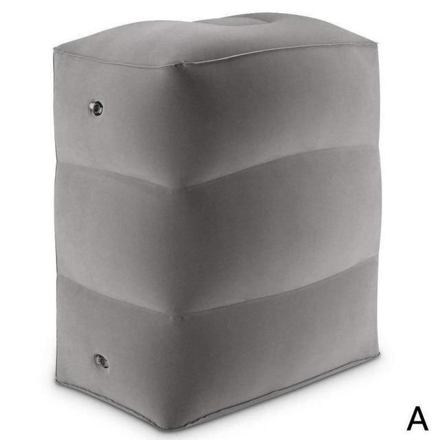Inflatable Travel Foot Rest Pillow