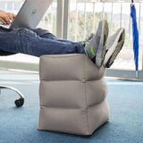 Inflatable Travel Foot Rest Pillow