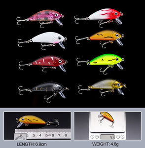 2020 Minnow JIADIAONI 43pcs/lot Fly Fishing Lure Set