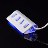 High Quality 4-port Usb 2.0 Multi Hub Splitter