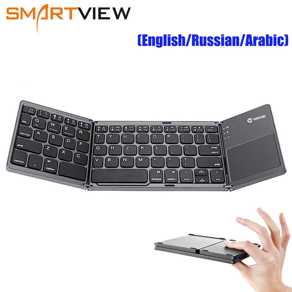 Portable Folding Bluetooth Mini Keyboard Wireless