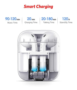 Wireless Bluetooth 5.0 Earphone Minis Mic Charging Box Free Shipping