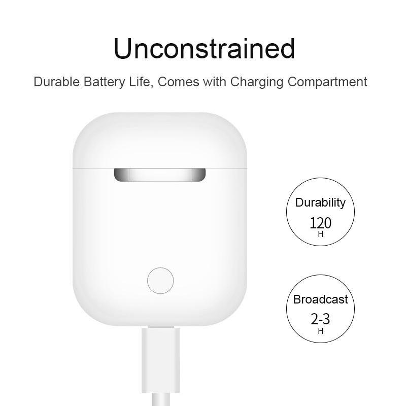 Wireless Bluetooth 5.0 Earphone Minis Mic Charging Box Free Shipping