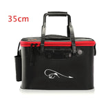 Fishing Rod Bag Multi Collapsible Fish Backpack Bucket Lure Live Bait Case Waterproof Outdoor Box Tackle Storage Fishing Bags