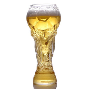 450ml Creative Football Mugs Glass