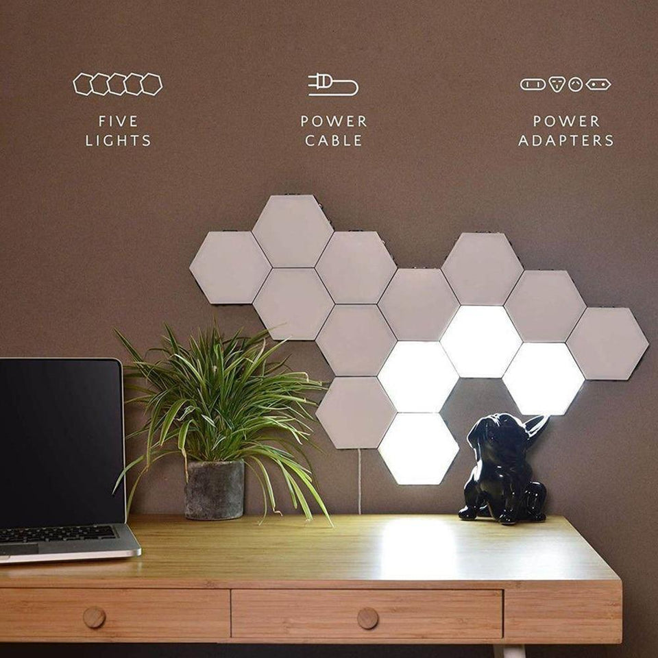 Hex Light - The Touch Screen Lamp