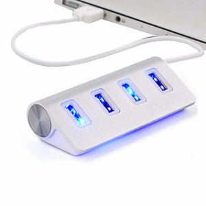 High Quality 4-port Usb 2.0 Multi Hub Splitter