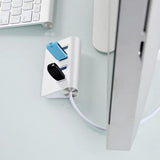 High Quality 4-port Usb 2.0 Multi Hub Splitter