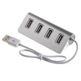 High Quality 4-port Usb 2.0 Multi Hub Splitter