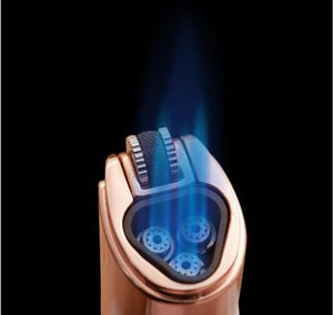 Powerful and Windproof Triple Jet Torch