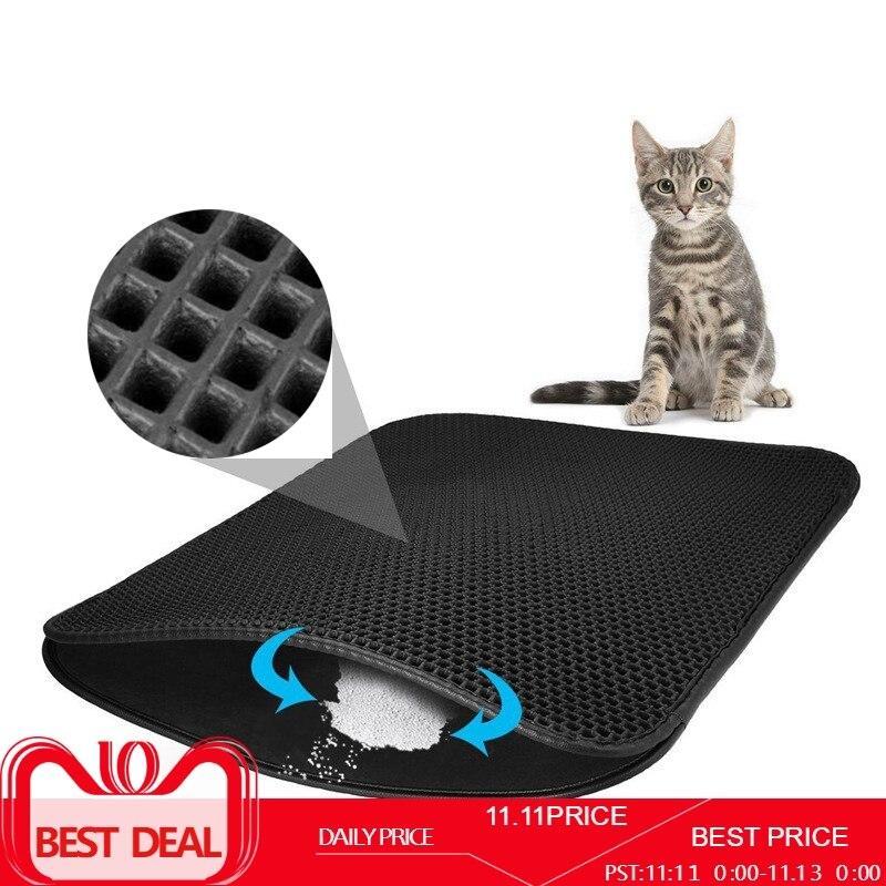 Waterproof Pet Cat Litter Mat