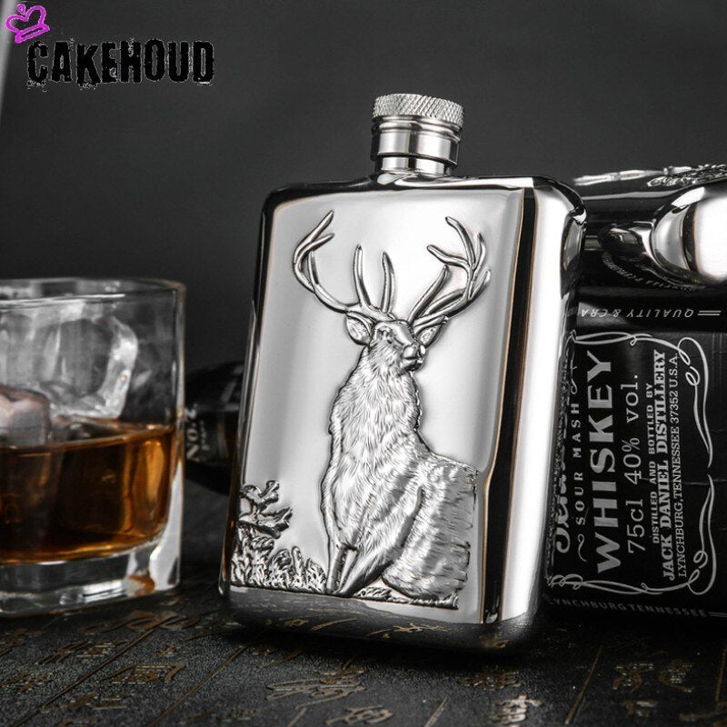 Portable Whiskey Mini Flask Alcohol Pot