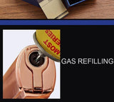 Powerful and Windproof Triple Jet Torch
