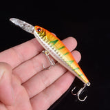 Hot Sale 10cm 9g Hard Minnow Fishing Lure Topwater Floating