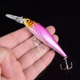 Hot Sale 10cm 9g Hard Minnow Fishing Lure Topwater Floating