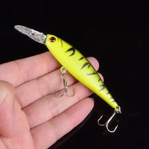 Hot Sale 10cm 9g Hard Minnow Fishing Lure Topwater Floating