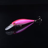 Hot Sale 10cm 9g Hard Minnow Fishing Lure Topwater Floating